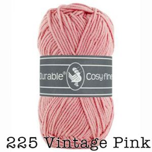 Durable Cosy Fine - 225 Vintage Pink