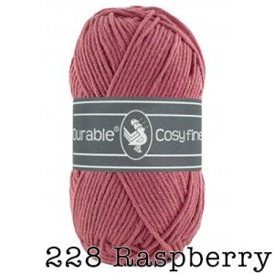 Durable Cosy Fine - 228 Raspberry