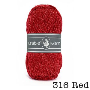 Durable Glam - 316 Red