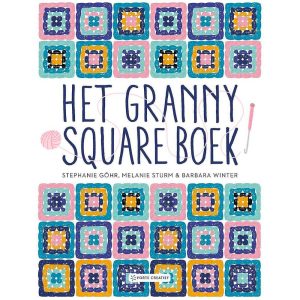 Het granny square boek Stephanie Göhr e.a.