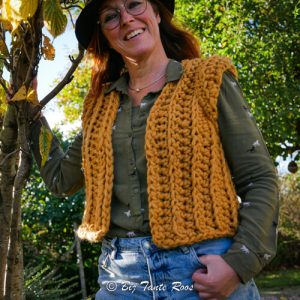 Haakpakket Mouwloos Vestje Highlander