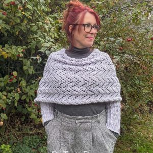 Haakpakket Mouwsjaal It's-A-Wrap