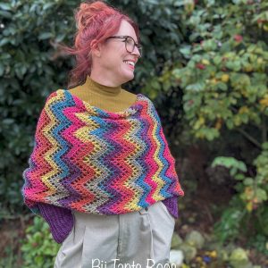 Haakpakket Mouwsjaal Wrappers Delight