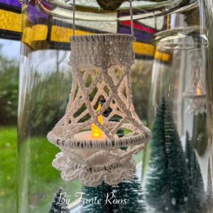 Haakpatroon mini Kroonluchtertjes