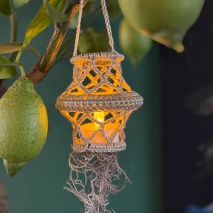Haakpatroon mini Lampionnetje
