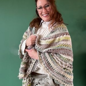 Pippy Pirouette sjaal