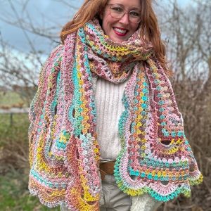 Haakpakket Nikita sjaal