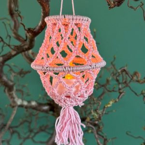 Haakpakket Mini Lantaarntjes 1 kleur