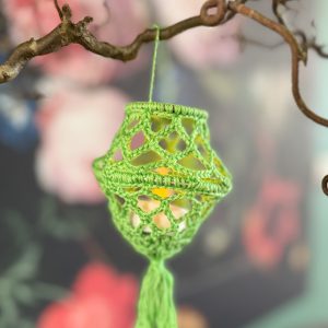 Haakpatroon Mini Lantaarntjes