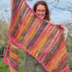 Haakpakket Pirouette Pearl sjaal