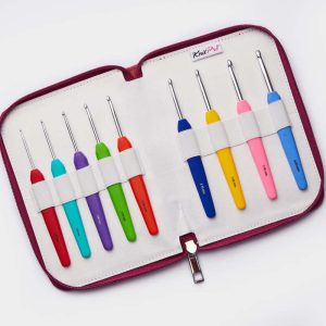 KnitPro Waves 2.0 Ergonomisch haaknaaldenset