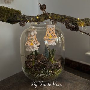 Haakpakket Mini Kroonluchtertjes