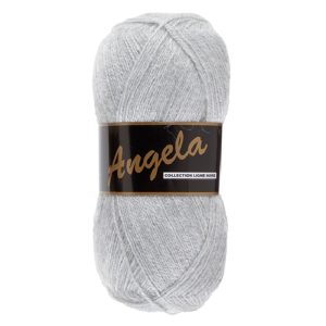 Lammy Yarns Angela - 003 Lichtgrijs