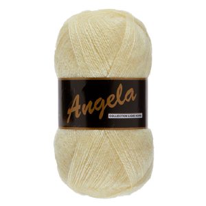 Lammy Yarns Angela - 016 Ecru