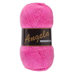 Lammy Yarns Angela - 020 Pink