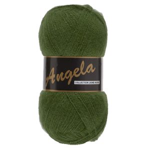 Lammy Yarns Angela - 026 Olijfgroen