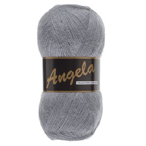 Lammy Yarns Angela - 038 Donkergrijs