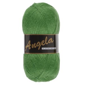 Lammy Yarns Angela - 046 Grasgroen