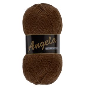 Lammy Yarns Angela - 110 Bruin