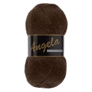 Lammy Yarns Angela - 114 Donkerbruin
