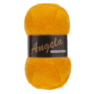Lammy Yarns Angela - 372 Geel