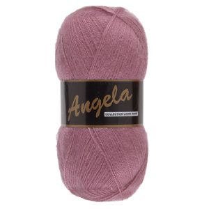 Lammy Yarns Angela - 730 Oud Roze
