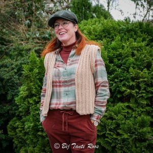 Haakpakket Mouwloos Vestje Lowlander