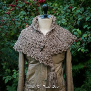 Haakpakket Alpina Mathilda Rose Shawl