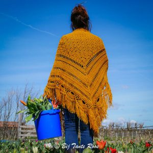 Haakpakket Moira Rose Shawl