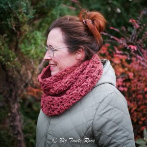 Haakpakket Morning Rose Colsjaal CM