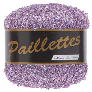 Lammy Yarns Paillettes - Lila 408