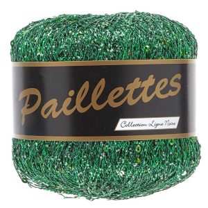 Lammy Yarns Paillettes - Groen 410