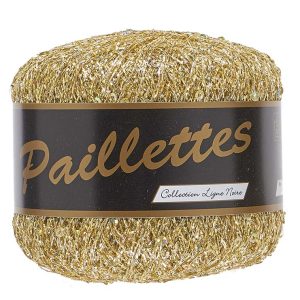 Lammy Yarns Paillettes - Goud 402