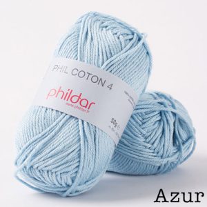 Phildar Phil Coton 4 - Azur