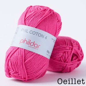 Phildar Phil Coton 4 - Oeillet