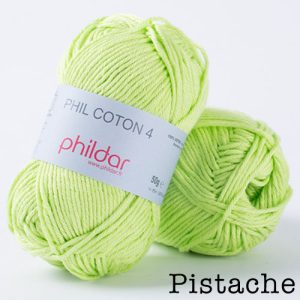 Phildar Phil Coton 4 - Pistache