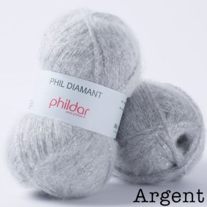 Phildar Phil Diamant - Argent