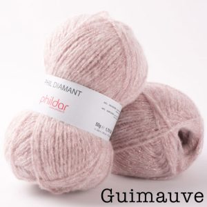 Phildar Phil Diamant - Guimauve
