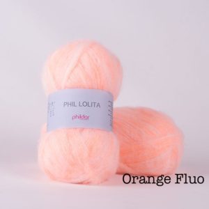 Phildar Phil Lolita - Orange Fluo