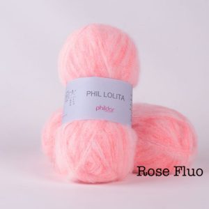 Phildar Phil Lolita - Rose Fluo