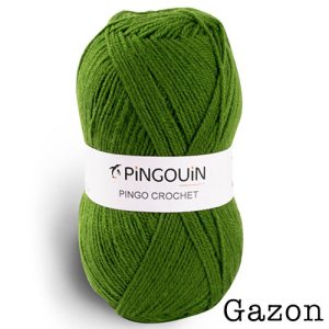 Pingouin Pingo Crochet - Gazon