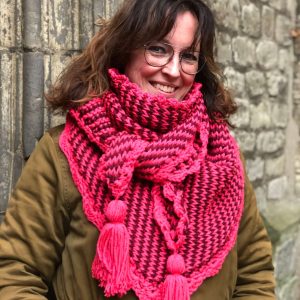 Haakpakket Robin Rose sjaal