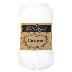 Scheepjes Catona 50gr - 106 Snow White