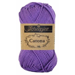 Scheepjes Catona 50gr - 113 Delphinium