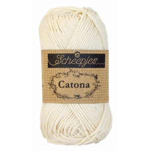 Scheepjes Catona 50gr - 130 Old Lace