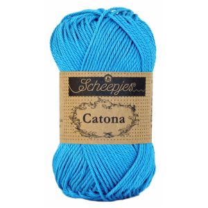 Scheepjes Catona 50gr - 146 Vivid Blue