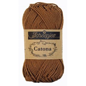 Scheepjes Catona 50gr - 157 Root Beer