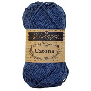 Scheepjes Catona 50gr - 164 Light Navy