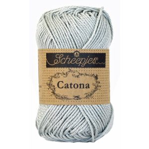 Scheepjes Catona 50gr - 172 Light Silver