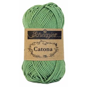Scheepjes Catona 50gr - 212 Sage Green